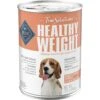Blue Buffalo True Solutions Healthy Weight Natural Weight Control Chicken Adult Wet Dog Food -Blue Buffalo Shop 218278 MAIN. AC SS1800 V1676649113