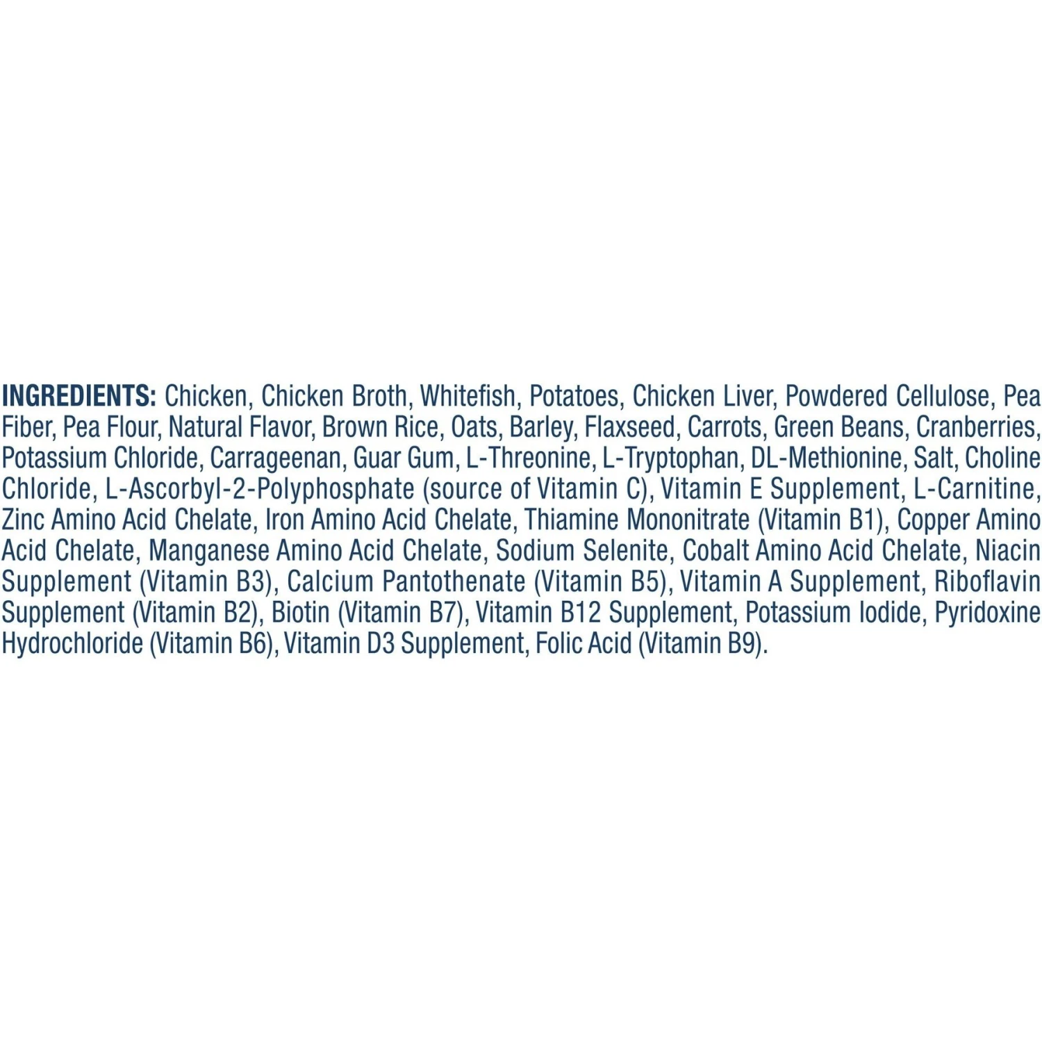 Blue Buffalo True Solutions Healthy Weight Natural Weight Control Chicken Adult Wet Dog Food 5 Blue Buffalo True Solutions Healthy Weight Natural Weight Control Chicken Adult Wet Dog Food - Image 3