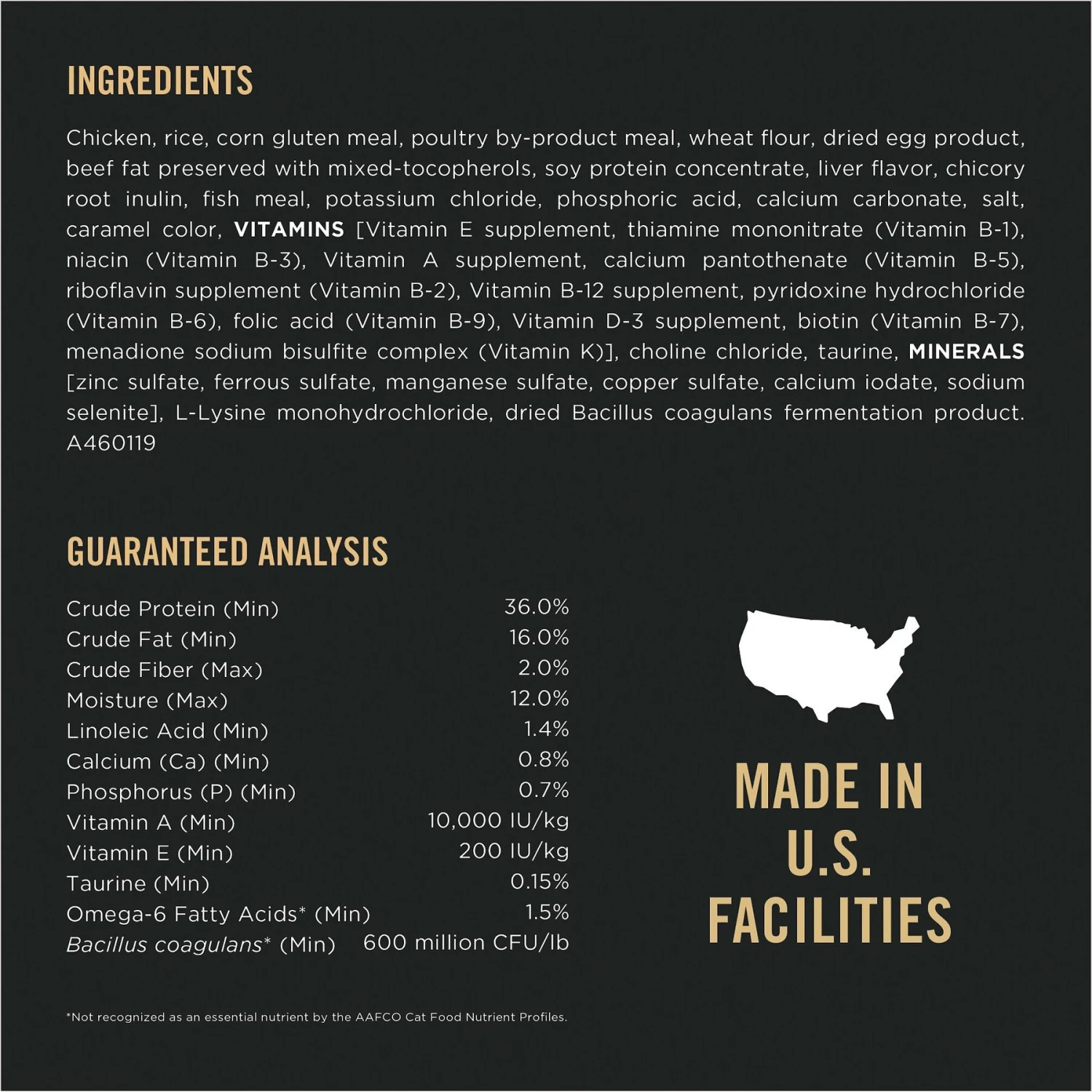 Purina Pro Plan LiveClear Probiotic Chicken & Rice Formula Dry Cat Food 8 Purina Pro Plan LiveClear Probiotic Chicken & Rice Formula Dry Cat Food - Image 6