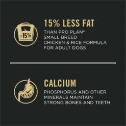 Purina Pro Plan Weight Management Chicken Adult Small Breed Formula Dry Dog Food -Blue Buffalo Shop 218814 PT4. AC SS1800 V1649216005