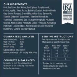 Instinct Freeze-Dried Raw Meals Real Beef Recipe Grain-Free Dog Food -Blue Buffalo Shop 219420 PT7. AC SS1800 V1690814074