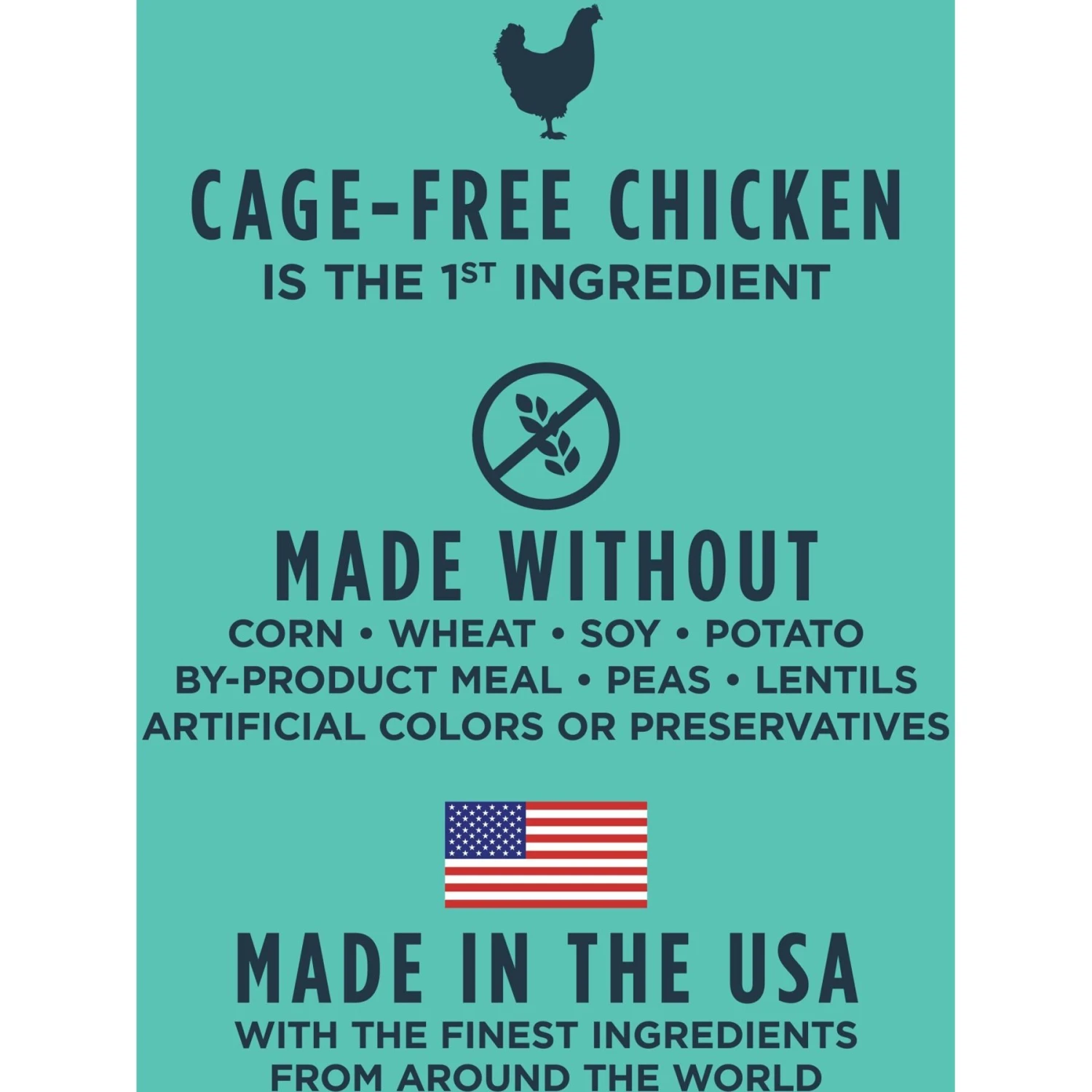 Instinct Raw Boost Puppy Whole Grain Real Chicken & Brown Rice Recipe Freeze-Dried Raw Coated Dry Dog Food 7 Instinct Raw Boost Puppy Whole Grain Real Chicken & Brown Rice Recipe Freeze-Dried Raw Coated Dry Dog Food - Image 5