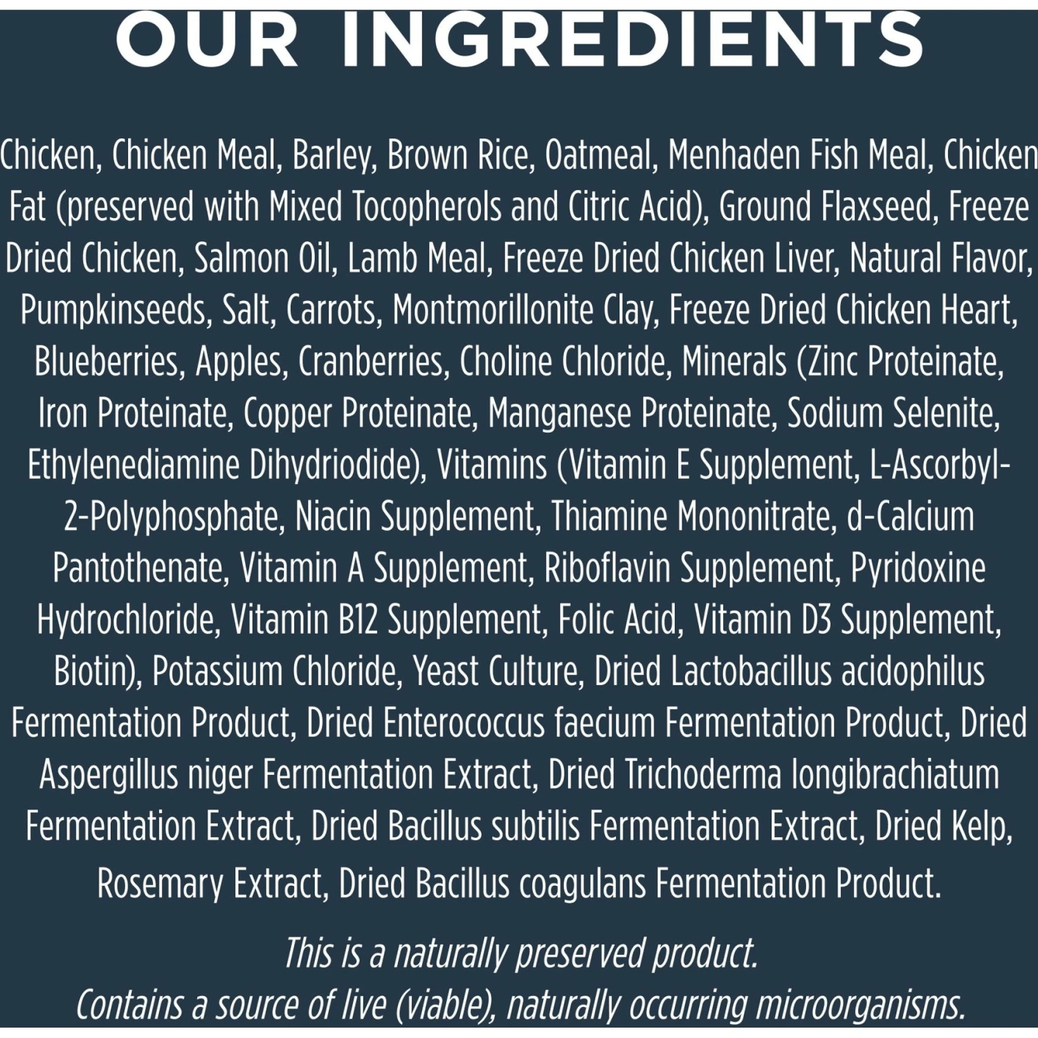 Instinct Raw Boost Puppy Whole Grain Real Chicken & Brown Rice Recipe Freeze-Dried Raw Coated Dry Dog Food 9 Instinct Raw Boost Puppy Whole Grain Real Chicken & Brown Rice Recipe Freeze-Dried Raw Coated Dry Dog Food - Image 7