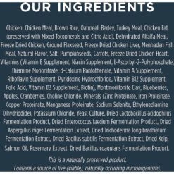 Instinct Raw Boost Whole Grain Real Chicken & Brown Rice Recipe Freeze-Dried Raw Coated Dry Dog Food -Blue Buffalo Shop 219426 PT5. AC SS1800 V1583521204