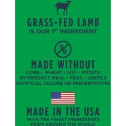 Instinct Raw Boost Whole Grain Real Lamb & Oatmeal Recipe Freeze-Dried Raw Coated Dry Dog Food -Blue Buffalo Shop 219429 PT4. AC SS1800 V1583521434