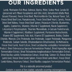 Instinct Raw Boost Whole Grain Real Lamb & Oatmeal Recipe Freeze-Dried Raw Coated Dry Dog Food -Blue Buffalo Shop 219429 PT5. AC SS1800 V1583521435