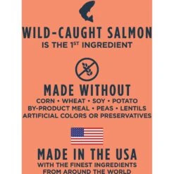 Instinct Raw Boost Whole Grain Real Salmon & Brown Rice Recipe Freeze-Dried Raw Coated Dry Dog Food -Blue Buffalo Shop 219432 PT4. AC SS1800 V1583521490