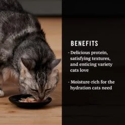 American Journey Landmark Broths Tuna, Shrimp & Whitefish Recipe Wet Cat Food Complement Pouches, 1.4 Oz Case Of 16 -Blue Buffalo Shop 219436 PT3. AC SS1800 V1608237479