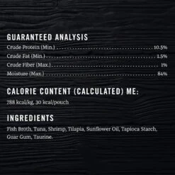 American Journey Landmark Broths Tuna, Shrimp & Whitefish Recipe Wet Cat Food Complement Pouches, 1.4 Oz Case Of 16 -Blue Buffalo Shop 219436 PT7. AC SS1800 V1608239296