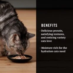 American Journey Landmark Broths Tuna, Anchovies & Whitefish Recipe Wet Cat Food Complement Pouches, 1.4 Oz Case Of 16 -Blue Buffalo Shop 219488 PT3. AC SS1800 V1608226651