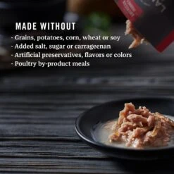 American Journey Landmark Broths Tuna, Anchovies & Whitefish Recipe Wet Cat Food Complement Pouches, 1.4 Oz Case Of 16 -Blue Buffalo Shop 219488 PT5. AC SS1800 V1608225140