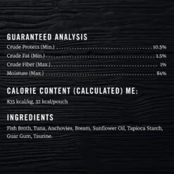 American Journey Landmark Broths Tuna, Anchovies & Whitefish Recipe Wet Cat Food Complement Pouches, 1.4 Oz Case Of 16 -Blue Buffalo Shop 219488 PT7. AC SS1800 V1608227263