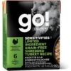 Go! Solutions Sensitivities Limited Ingredient Grain-Free Shredded Turkey Dog Food 2 Go! Solutions Sensitivities Limited Ingredient Grain-Free Shredded Turkey Dog Food -Blue Buffalo Shop 220097 main. AC SS1800 V1581360506