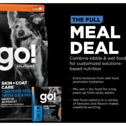 Go! Solutions Skin + Coat Care Shredded Chicken Dog Food 9 Go! Solutions Skin + Coat Care Shredded Chicken Dog Food -Blue Buffalo Shop 220099 PT7. AC SS1800 V1683562681