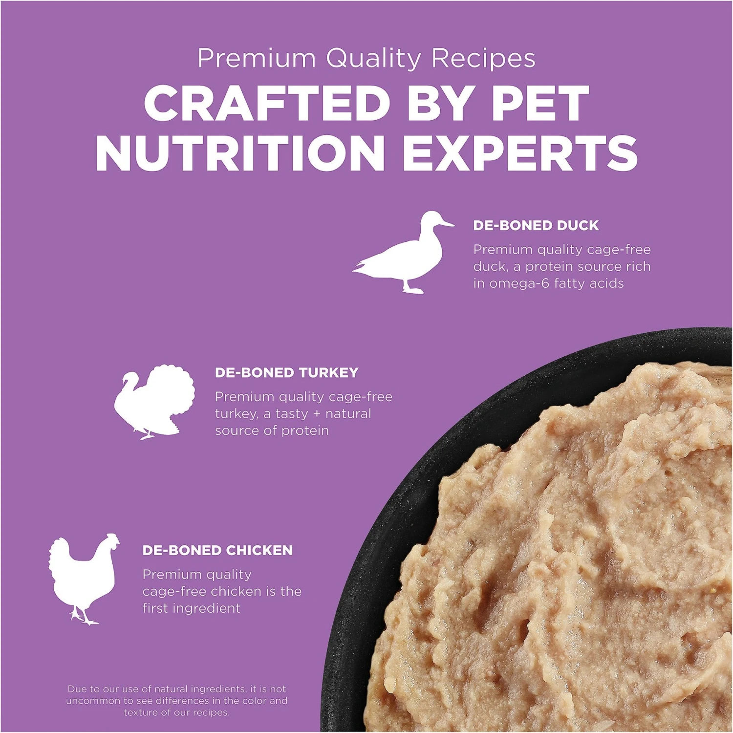 Go! Solutions Carnivore Grain-Free Chicken, Turkey + Duck Pate Cat Food 7 Go! Solutions Carnivore Grain-Free Chicken, Turkey + Duck Pate Cat Food - Image 5