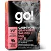 Go! Solutions Carnivore Grain-Free Salmon + Cod Pate Cat Food 2 Go! Solutions Carnivore Grain-Free Salmon + Cod Pate Cat Food -Blue Buffalo Shop 220103 main. AC SS1800 V1581360567