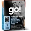 Go! Solutions Sensitivities Limited Ingredient Grain-Free Pollock Pate Cat Food -Blue Buffalo Shop 220105 main. AC SS1800 V1581360569