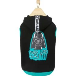 STAR WARS DARTH VADER "Dark Lord Of The Sith" Dog & Cat Hoodie 12 STAR WARS DARTH VADER "Dark Lord Of The Sith" Dog & Cat Hoodie -Blue Buffalo Shop 220299 PT4. AC SS1800 V1646176671