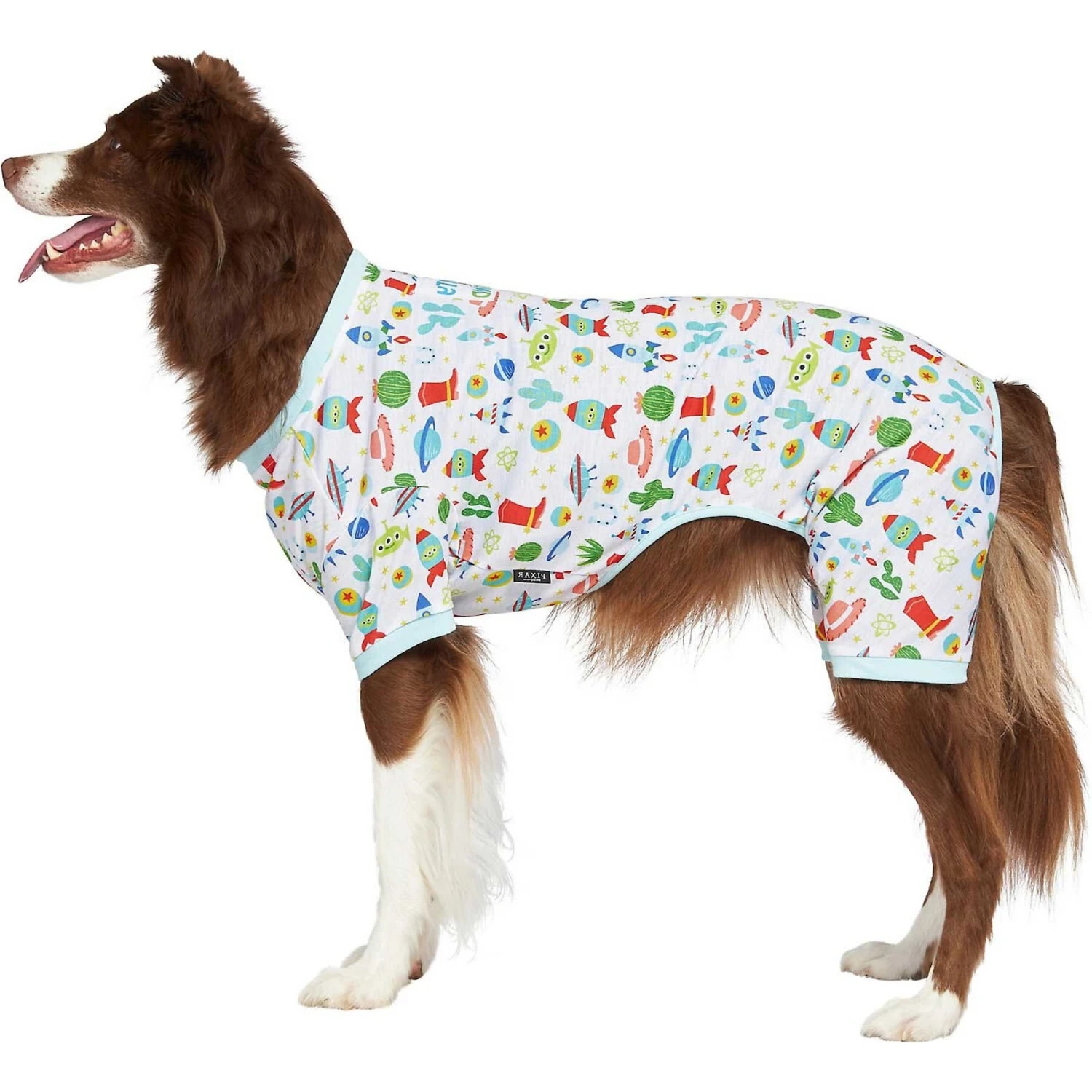 Pixar Toy Story "To Infinity & Beyond" Dog & Cat Jersey PJs 3 Pixar Toy Story "To Infinity & Beyond" Dog & Cat Jersey PJs