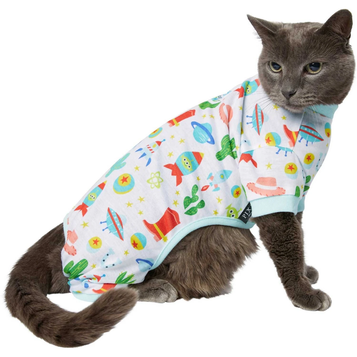 Pixar Toy Story "To Infinity & Beyond" Dog & Cat Jersey PJs 5 Pixar Toy Story "To Infinity & Beyond" Dog & Cat Jersey PJs - Image 3