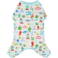 Pixar Toy Story "To Infinity & Beyond" Dog & Cat Jersey PJs 11 Pixar Toy Story "To Infinity & Beyond" Dog & Cat Jersey PJs -Blue Buffalo Shop 220310 PT4. AC SS1800 V1646180867