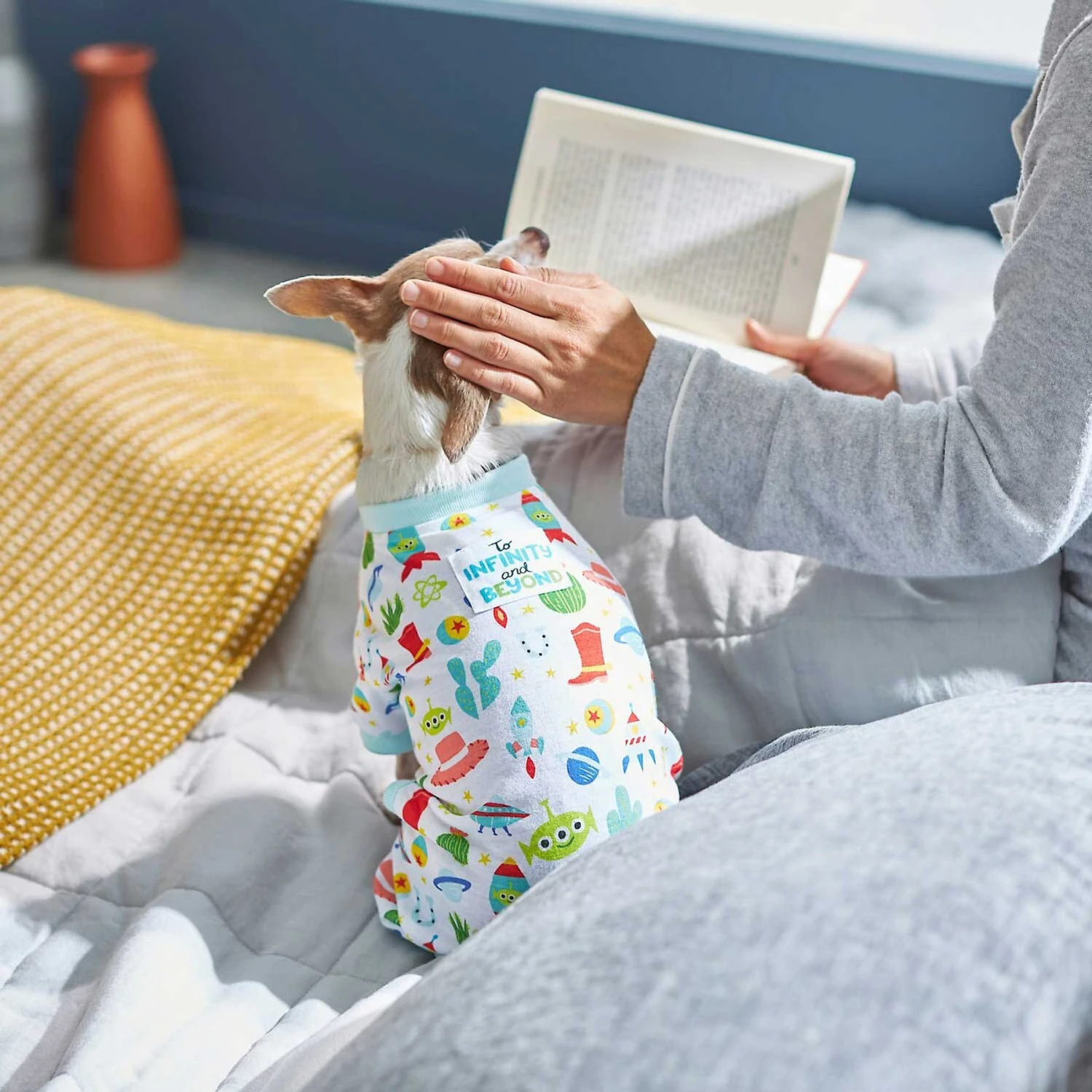 Pixar Toy Story "To Infinity & Beyond" Dog & Cat Jersey PJs 8 Pixar Toy Story "To Infinity & Beyond" Dog & Cat Jersey PJs - Image 6