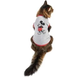 Disney Mickey Mouse Classic Dog & Cat T-shirt -Blue Buffalo Shop 220324 PT2. AC SS1800 V1646177868