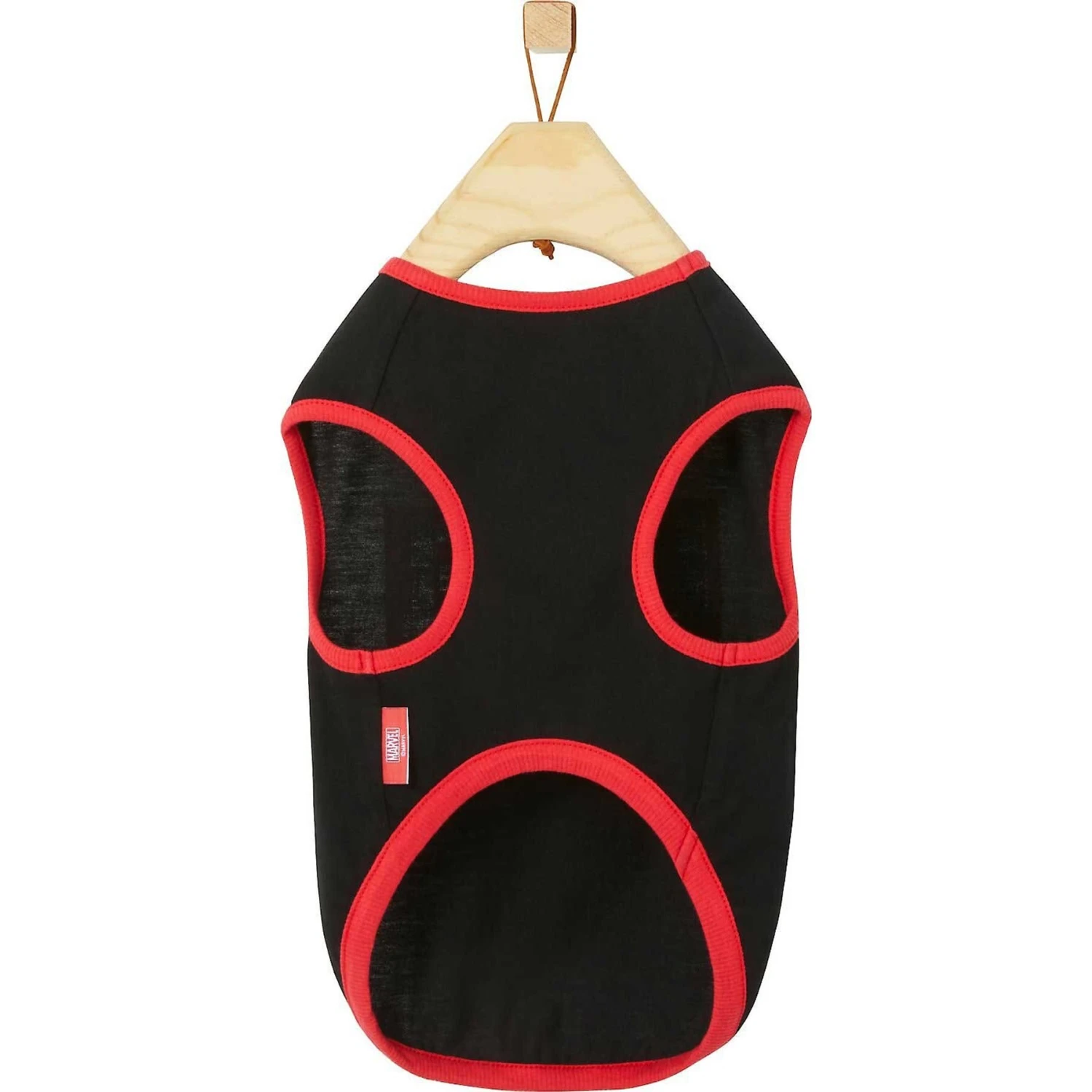 Marvel Logo Dog & Cat T-Shirt, Black 8 Marvel Logo Dog & Cat T-Shirt, Black - Image 6