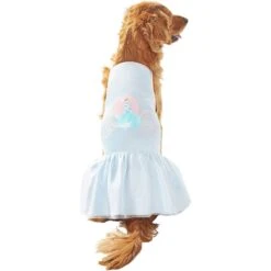 Disney Cinderella Satin Dog & Cat Dress -Blue Buffalo Shop 220352 PT2. AC SS1800 V1633123270