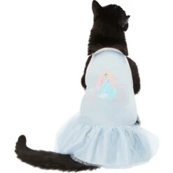 Disney Cinderella Satin Dog & Cat Dress -Blue Buffalo Shop 220352 PT3. AC SS1800 V1633127876