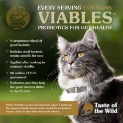 Taste Of The Wild Lowland Creek Premium Real Meat Recipe With Roasted Quail & Duck Grain-Free Dry Cat Food -Blue Buffalo Shop 220503 PT4. AC SS1800 V1658282474