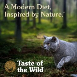 Taste Of The Wild Lowland Creek Premium Real Meat Recipe With Roasted Quail & Duck Grain-Free Dry Cat Food -Blue Buffalo Shop 220503 PT5. AC SS1800 V1641261690