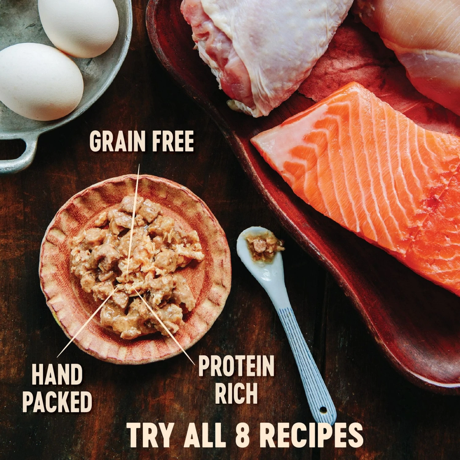 Wellness CORE Signature Selects Seafood Selection Variety Pack Canned Cat Food, 2.8-oz, Case Of 8 4 Wellness CORE Signature Selects Seafood Selection Variety Pack Canned Cat Food, 2.8-oz, Case Of 8 - Image 2