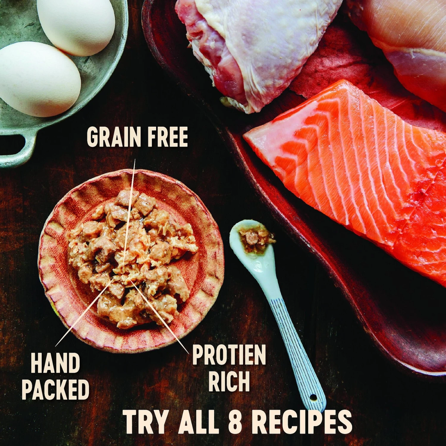 Wellness CORE Signature Selects Seafood Selection Variety Pack Canned Cat Food, 2.8-oz, Case Of 8 5 Wellness CORE Signature Selects Seafood Selection Variety Pack Canned Cat Food, 2.8-oz, Case Of 8 - Image 3