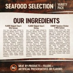 Wellness CORE Signature Selects Seafood Selection Variety Pack Canned Cat Food, 2.8-oz, Case Of 8 13 Wellness CORE Signature Selects Seafood Selection Variety Pack Canned Cat Food, 2.8-oz, Case Of 8 -Blue Buffalo Shop 221397 PT3. AC SS1800 V1678386702