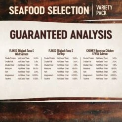 Wellness CORE Signature Selects Seafood Selection Variety Pack Canned Cat Food, 2.8-oz, Case Of 8 14 Wellness CORE Signature Selects Seafood Selection Variety Pack Canned Cat Food, 2.8-oz, Case Of 8 -Blue Buffalo Shop 221397 PT4. AC SS1800 V1678460211