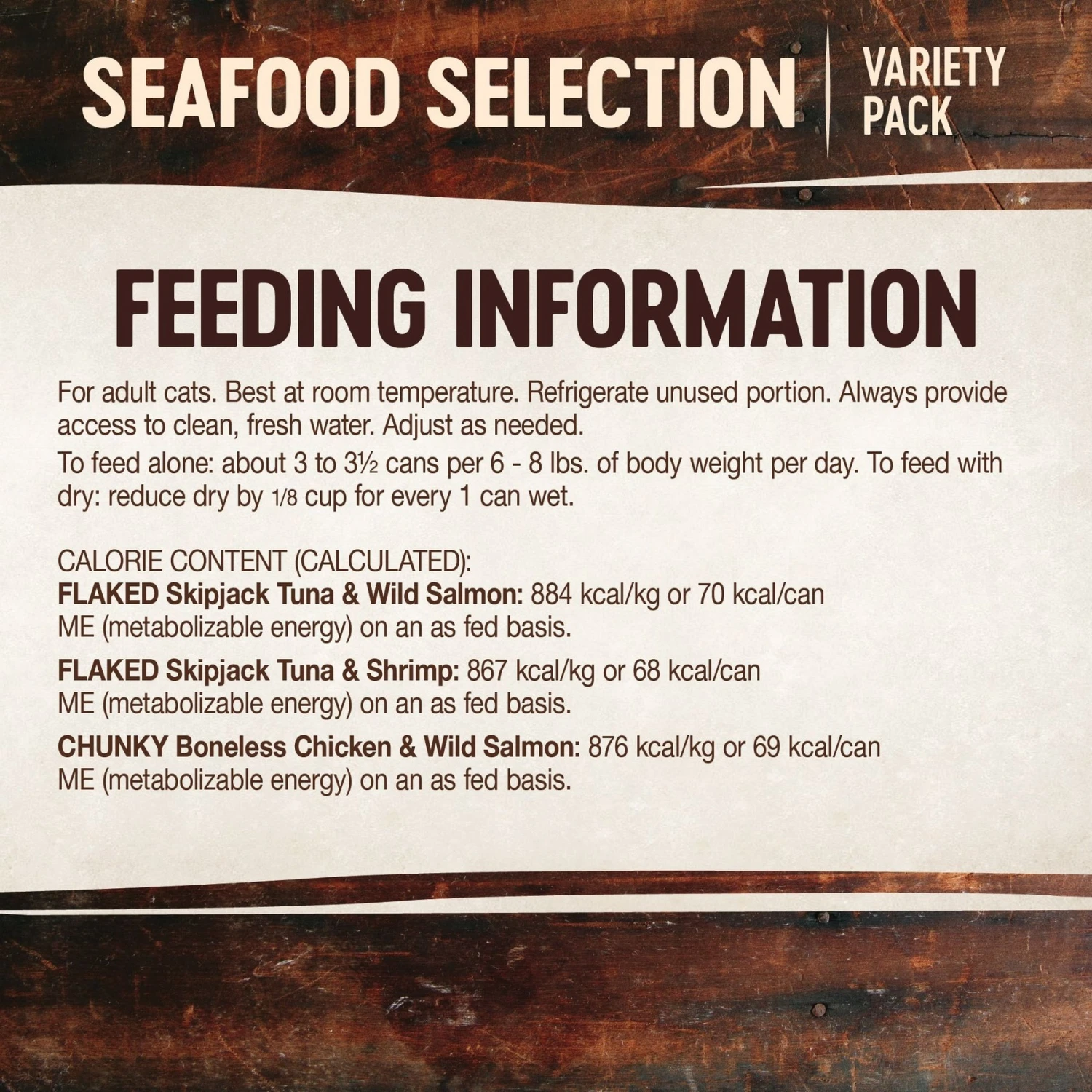 Wellness CORE Signature Selects Seafood Selection Variety Pack Canned Cat Food, 2.8-oz, Case Of 8 8 Wellness CORE Signature Selects Seafood Selection Variety Pack Canned Cat Food, 2.8-oz, Case Of 8 - Image 6