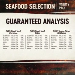 Wellness CORE Signature Selects Seafood Selection Variety Pack Canned Cat Food, 2.8-oz, Case Of 8 16 Wellness CORE Signature Selects Seafood Selection Variety Pack Canned Cat Food, 2.8-oz, Case Of 8 -Blue Buffalo Shop 221397 PT6. AC SS1800 V1621983179