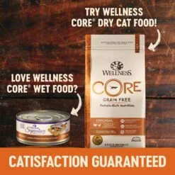 Wellness CORE Signature Selects Seafood Selection Variety Pack Canned Cat Food, 2.8-oz, Case Of 8 17 Wellness CORE Signature Selects Seafood Selection Variety Pack Canned Cat Food, 2.8-oz, Case Of 8 -Blue Buffalo Shop 221397 PT7. AC SS1800 V1678381050