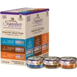 Wellness CORE Signature Selects Poultry Selection Variety Pack Canned Cat Food