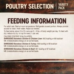 Wellness CORE Signature Selects Poultry Selection Variety Pack Canned Cat Food -Blue Buffalo Shop 221399 PT5. AC SS1800 V1678380988