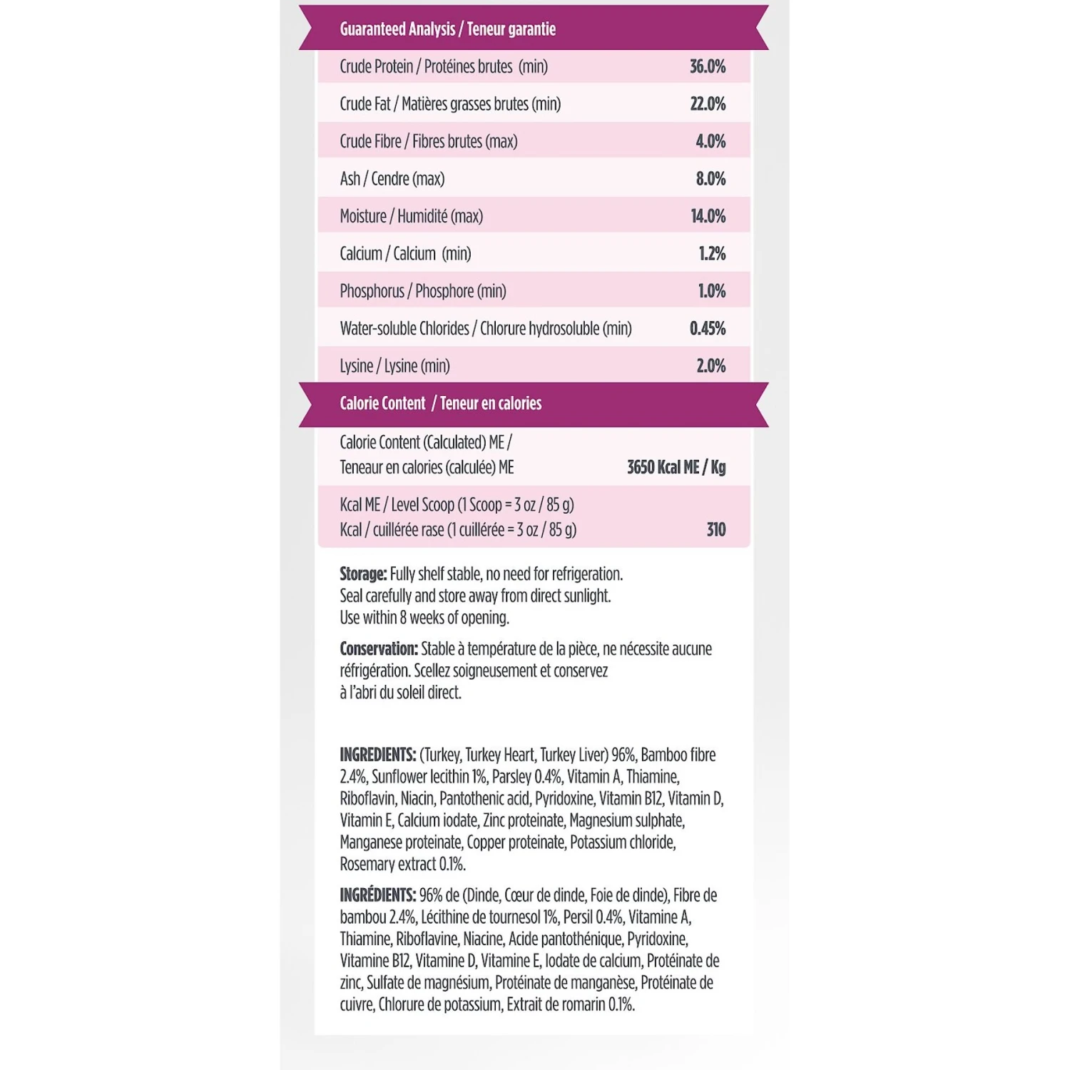 Zeal Canada Gently Turkey Recipe Grain-Free Air-Dried Dog Food 7 Zeal Canada Gently Turkey Recipe Grain-Free Air-Dried Dog Food - Image 5