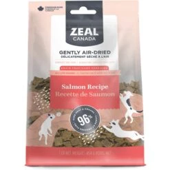 Zeal Canada Gently Salmon Recipe Grain-Free Air-Dried Dog Food