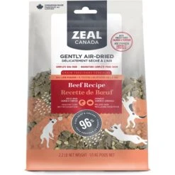 Zeal Canada Gently Beef Recipe & Freeze-Dried Salmon & Pumpkin Grain-Free Air-Dried Dog Food