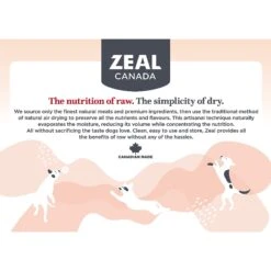Zeal Canada Gently Beef Recipe & Freeze-Dried Salmon & Pumpkin Grain-Free Air-Dried Dog Food -Blue Buffalo Shop 221804 PT3. AC SS1800 V1584459705