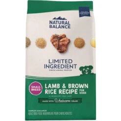 Natural Balance Limited Ingredient Lamb & Brown Rice Small Breed Bites Recipe Dry Dog Food