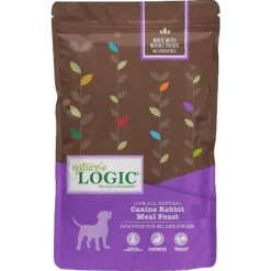 Nature's Logic Canine Rabbit Meal Feast All Life Stages Dry Dog Food