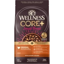 Wellness CORE RawRev Wholesome Grains Small Breed Original Recipe High Protein Dry Dog Food