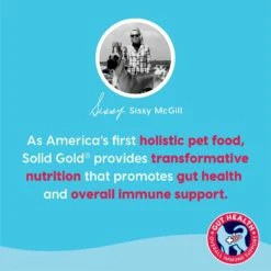 Solid Gold Beef Bone Grain-Free Wtih Turmeric Dog Food Toppings -Blue Buffalo Shop 222451 PT7. AC SS1800 V1582737203