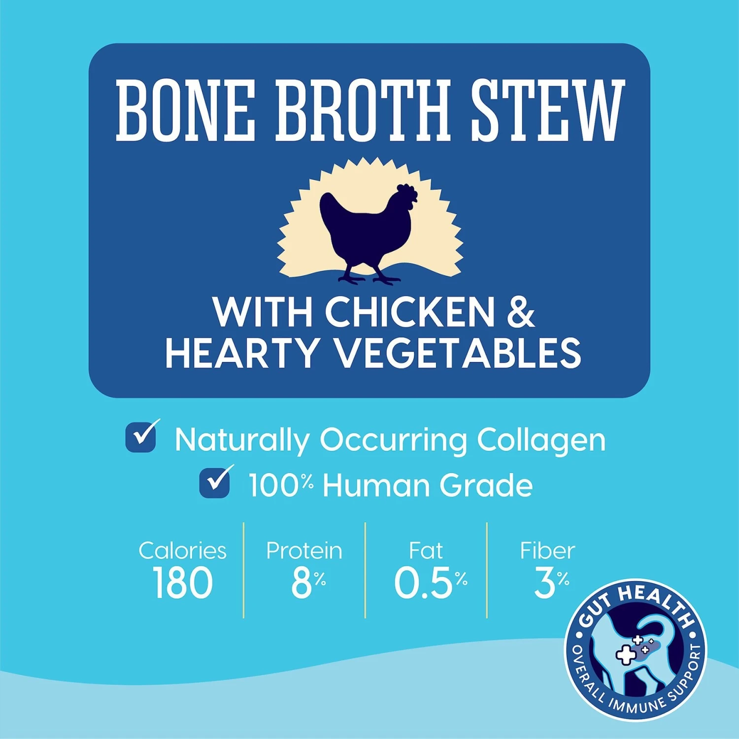 Solid Gold Chicken Grain-Free With Lavender & Chamomile Dog Food Toppings 7 Solid Gold Chicken Grain-Free With Lavender & Chamomile Dog Food Toppings - Image 5